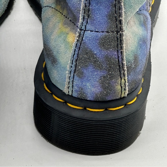 Dr. Martens 1460 Pascal Boot Unisex BLUE Tie Dye  Size 5 UK 7 Women  6 Men Boot - Picture 5 of 12